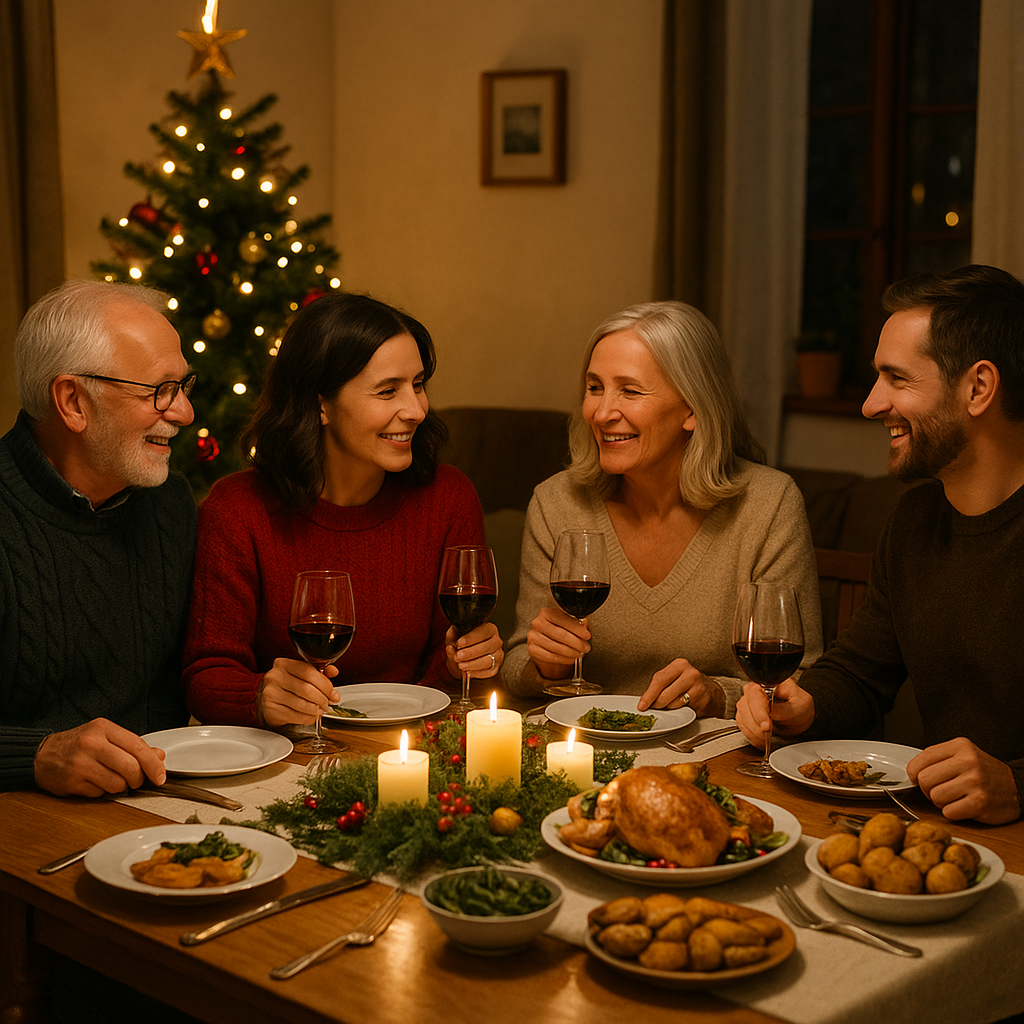 Host an Intimate Christmas Dinner in Our Dedicated Venue Space